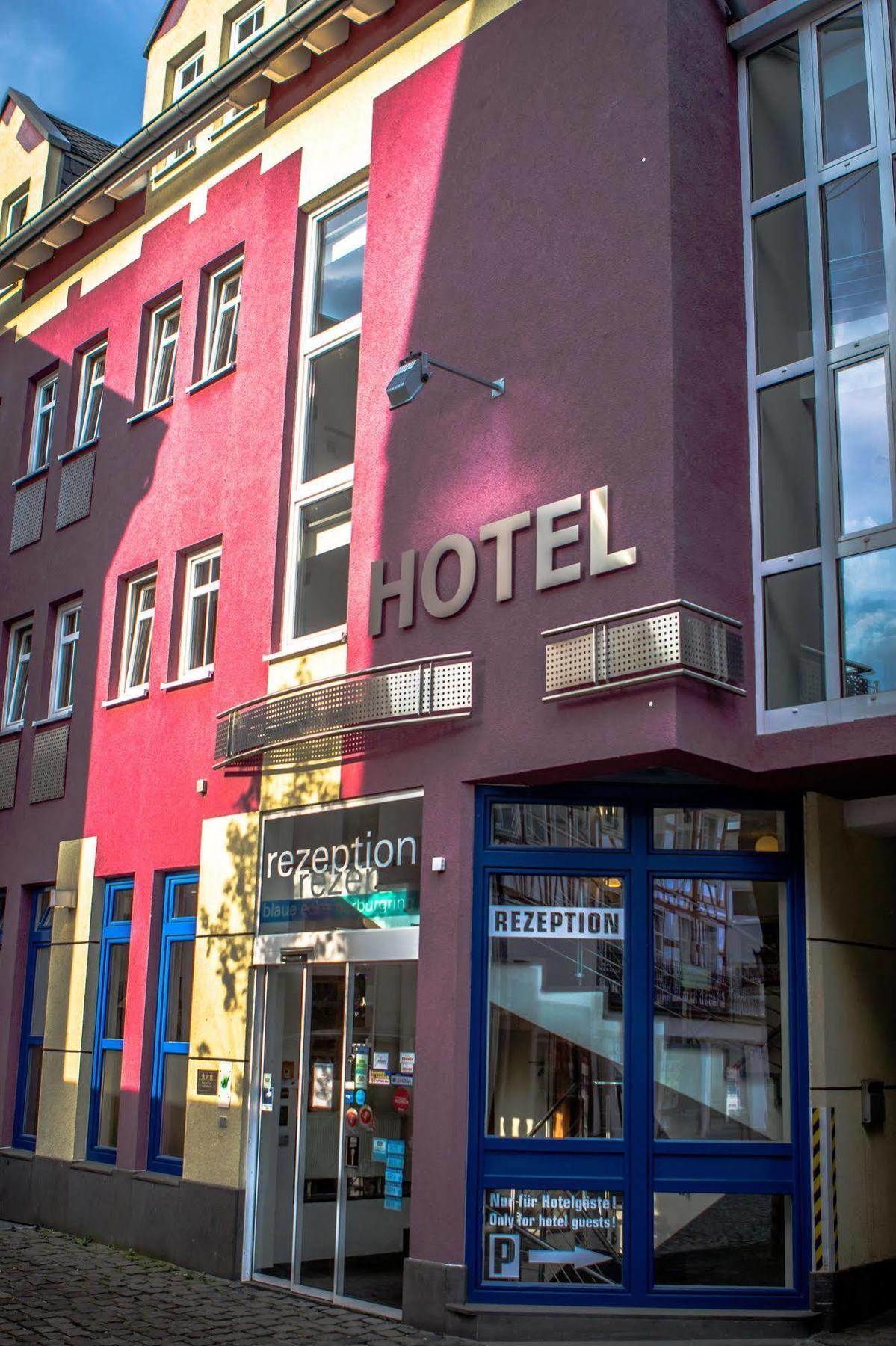 Hotel Blaue Ecke Adenau Dış mekan fotoğraf