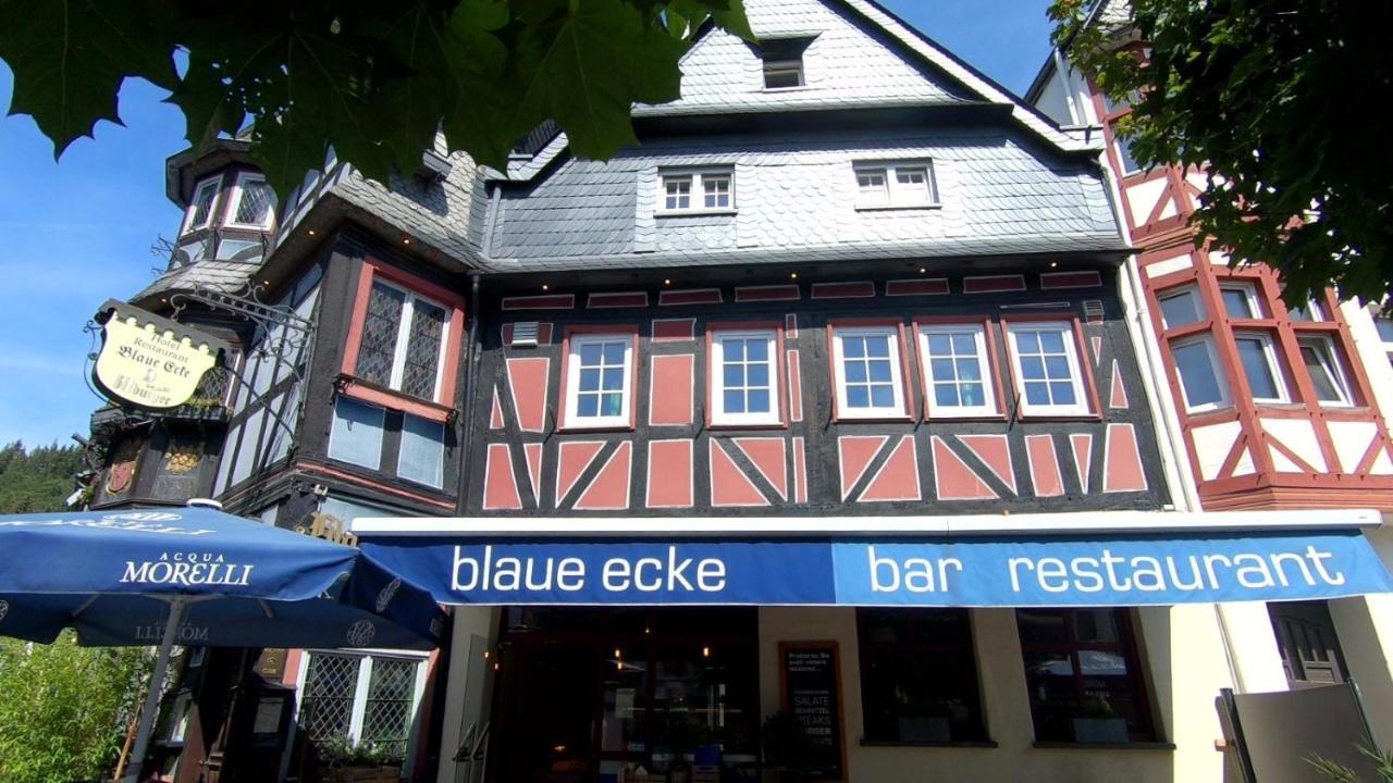Hotel Blaue Ecke Adenau Dış mekan fotoğraf